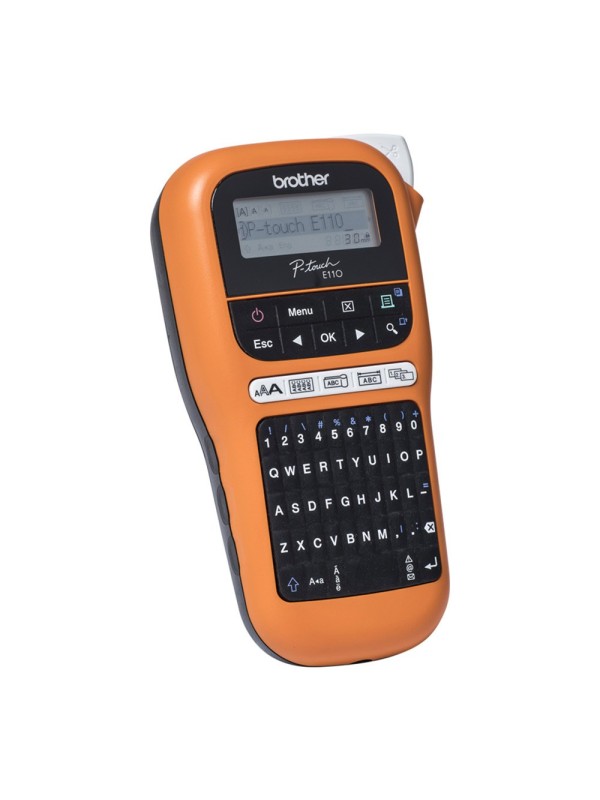 Brother PTE110VP Handheld Industrial Label Printer PTE110VP PTE110VP